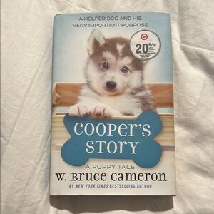 4/$10 Cooper's Story: A Puppy Tale Book